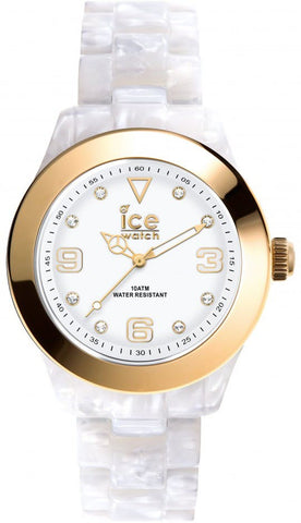 Ice Watch Elegant White Gold EL.PGD.U.AC