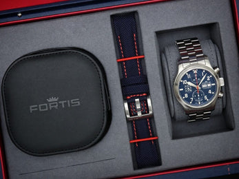 Fortis Watch Aeromaster PC-7 Team Edition Day Date
