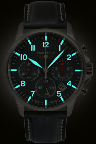 Iron Annie Watch Captains Line Mens