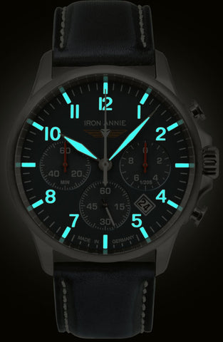 Iron Annie Watch Captains Line Mens