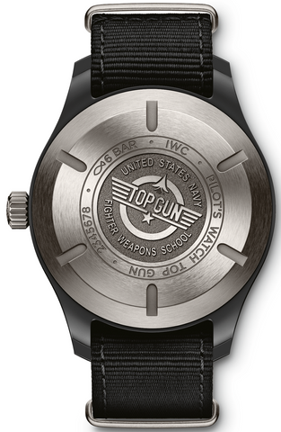 IWC Pilots Automatic Top Gun