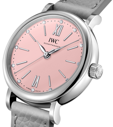IWC Portofino Auto 34 Pink
