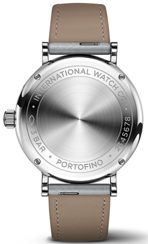 IWC Portofino Auto 34 Pink