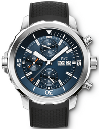 IWC Watch Aquatimer Edition Expedition Jacques Yves Cousteau IW376805