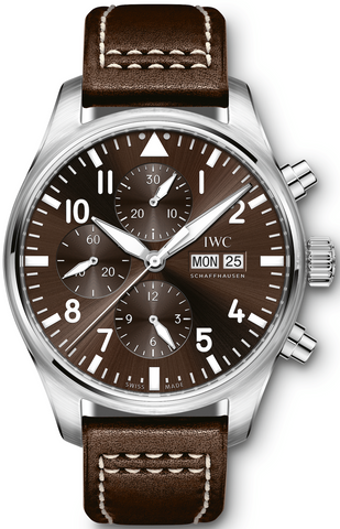IWC Watch Pilots Chronograph Edition Antoine De Saint Exupery IW377713