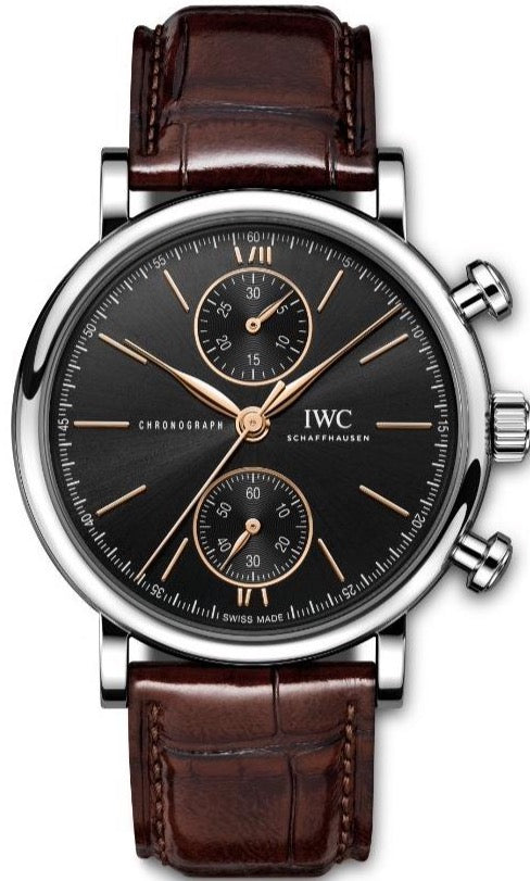 IWC Portofino Chronograph 39 Watch IW391404 Watch Jura Watches