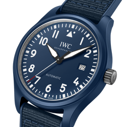 IWC Watch Pilot's Automatic Edition Laureus Sport For Good Limited Edition
