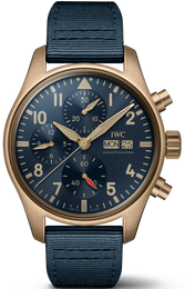 IWC Watch Pilot's Chronograph 41 Bronze IW388109