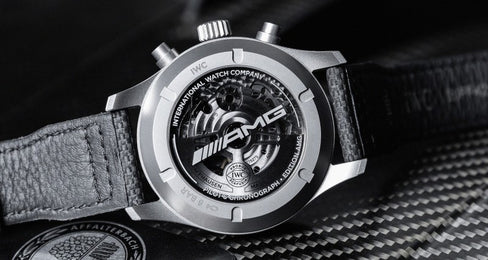 IWC Watch Pilots Chronograph Edition AMG