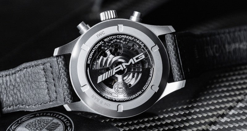 IWC Watch Pilots Chronograph Edition AMG