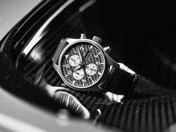 IWC Watch Pilots Chronograph Edition AMG