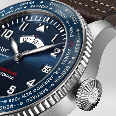 IWC Watch Pilot's Timezoner Edition Le Petit Prince Limited Edition