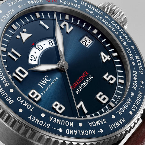 IWC Watch Pilot's Timezoner Edition Le Petit Prince Limited Edition