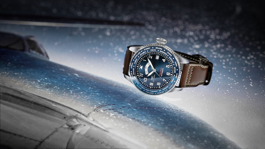 IWC Watch Pilot's Timezoner Edition Le Petit Prince Limited Edition