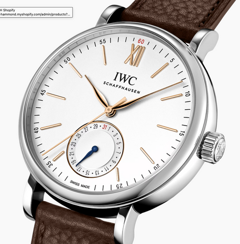 IWC Portofino Automatic 39 Pointer Date Watch