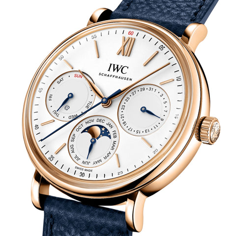 IWC Portofino Perpetual Calendar Gold Watch