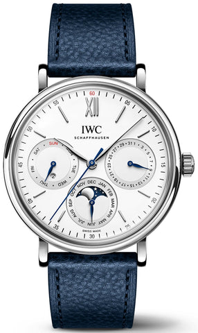 IWC Watch Portofino Perpetual Calendar Steel IW344601