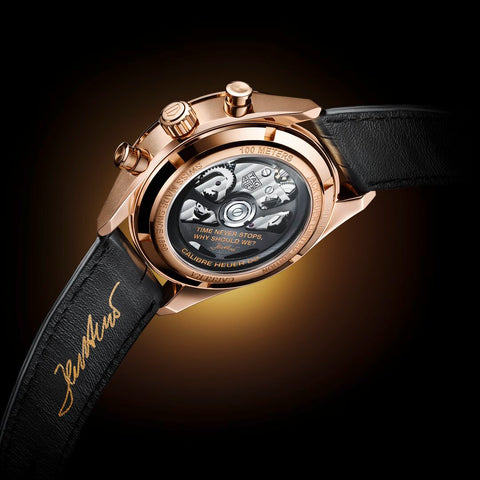 TAG Heuer Watch Carrera Jack Heuer Birthday Limited Edition