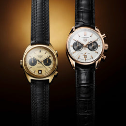 TAG Heuer Watch Carrera Jack Heuer Birthday Limited Edition