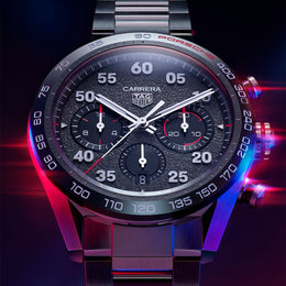 TAG Heuer Watch Carrera Porsche Heuer 02 Automatic Chronograph