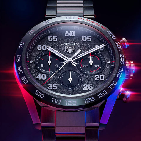 TAG Heuer Carrera Porsche Heuer 02 Automatic Chronograph Watch