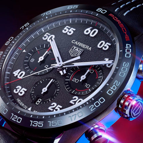 TAG Heuer Carrera Porsche Heuer 02 Automatic Chronograph Watch