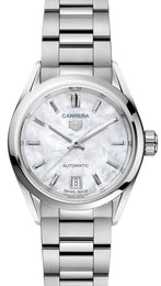 TAG Heuer Watch Carrera Calibre 9 Automatic Ladies WBN2410.BA0621