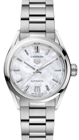 TAG Heuer Watch Carrera Calibre 9 Automatic Ladies WBN2410.BA0621