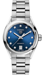 TAG Heuer Watch Carrera Calibre 9 Automatic Ladies WBN2413.BA0621