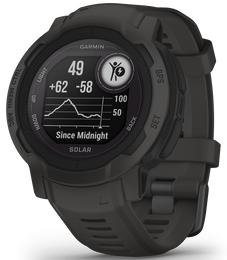 Garmin Watch Instinct 2 Solar GPS Graphite Smartwatch 010-02627-00