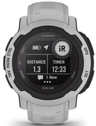 Garmin Instinct 2 Solar GPS Mist Gray Smartwatch