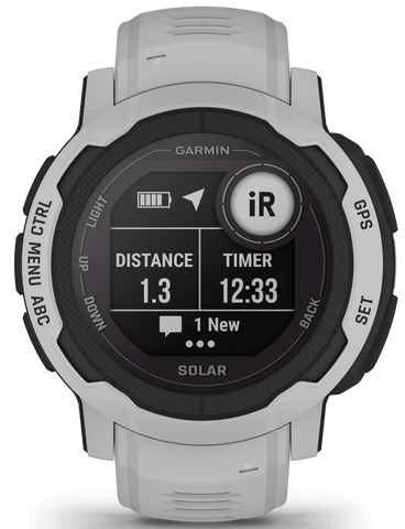 Garmin Instinct 2 Solar GPS Mist Gray Smartwatch
