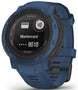 Garmin Watch Instinct 2 Solar GPS Tidal Blue Smartwatch 010-02627-06