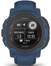 Garmin Watch Instinct 2 Solar GPS Tidal Blue Smartwatch