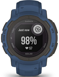 Garmin Watch Instinct 2 Solar GPS Tidal Blue Smartwatch