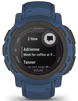 Garmin Watch Instinct 2 Solar GPS Tidal Blue Smartwatch