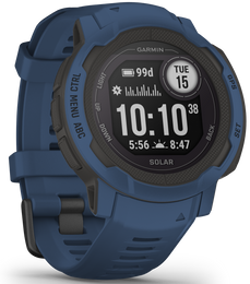 Garmin Watch Instinct 2 Solar GPS Tidal Blue Smartwatch