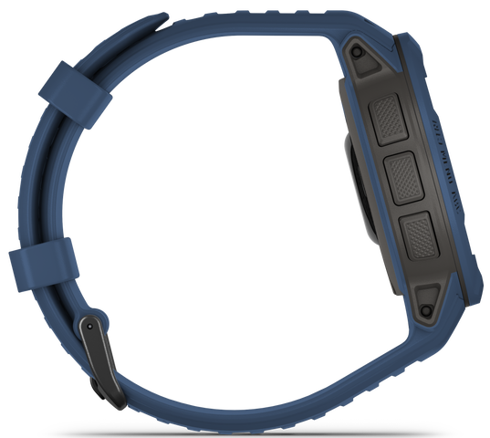 Garmin Watch Instinct 2 Solar GPS Tidal Blue Smartwatch