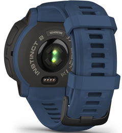 Garmin Watch Instinct 2 Solar GPS Tidal Blue Smartwatch