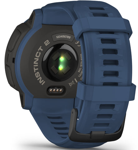 Garmin Watch Instinct 2 Solar GPS Tidal Blue Smartwatch
