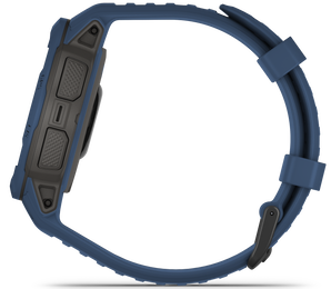Garmin Watch Instinct 2 Solar GPS Tidal Blue Smartwatch