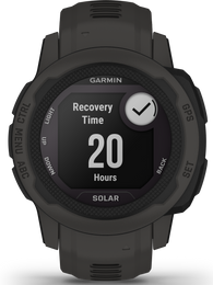 Garmin Watch Instinct 2S Solar GPS Graphite Smartwatch D