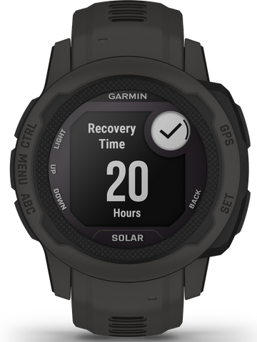 Garmin Watch Instinct 2S Solar GPS Graphite Smartwatch D