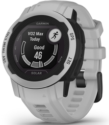 Garmin Watch Instinct 2S Solar GPS Mist Gray Smartwatch 010-02564-01