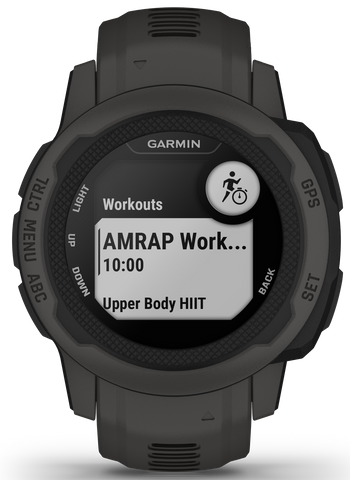 Garmin Instinct 2S GPS Graphite Smartwatch
