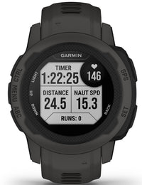 Garmin Instinct 2S GPS Graphite Smartwatch