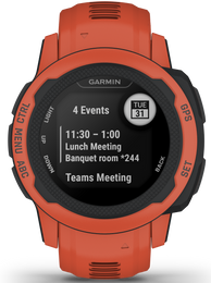 Garmin Instinct 2S GPS Poppy Smartwatch Watch