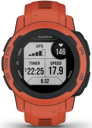 Garmin Instinct 2S GPS Poppy Smartwatch Watch