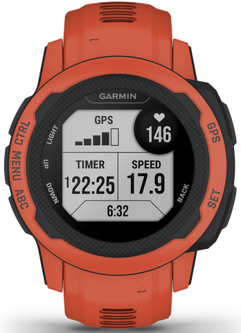 Garmin Instinct 2S GPS Poppy Smartwatch Watch