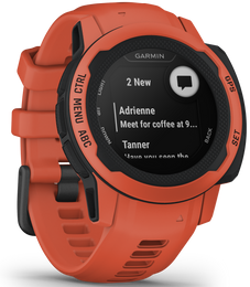 Garmin Instinct 2S GPS Poppy Smartwatch Watch